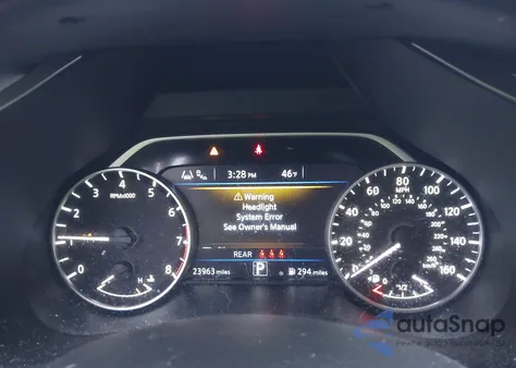 2023 Nissan Murano Sv Intelligent Awd z USA, uszkodzony, nr VIN 5N1AZ2BS7PC124954